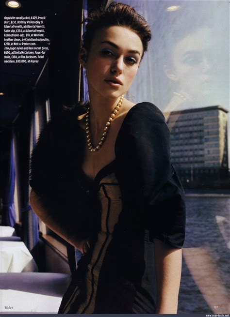 Keira Knightley vogue